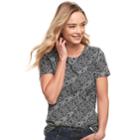 Women's Sonoma Goods For Life&trade; Essential Crewneck Tee, Size: Xs, Oxford