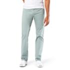 Men's Dockers&reg; Jean Cut D2 Straight-fit Lightweight Stretch Twill Pants, Size: 34x30, Lt Green