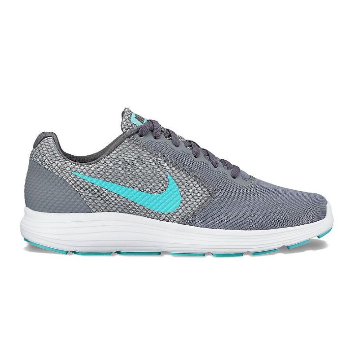 Nike Revolution 3 Women's Running Shoes, Size: 6.5, Grey (charcoal)