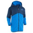 Boys 4-7 Under Armour Coldgear Lightweight Microfleece Hooded Jacket, Size: 4, Blue