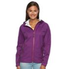 Women's High Sierra Isles Hooded Packable Rain Jacket, Size: Large, Purple