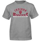 Boys 4-7 Indiana Hoosiers Cotton Tee, Boy's, Size: S(4), Grey (charcoal)