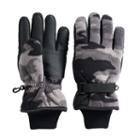 Boys Tek Gear&reg; Microfleece Gloves, Size: 4-7, Multicolor