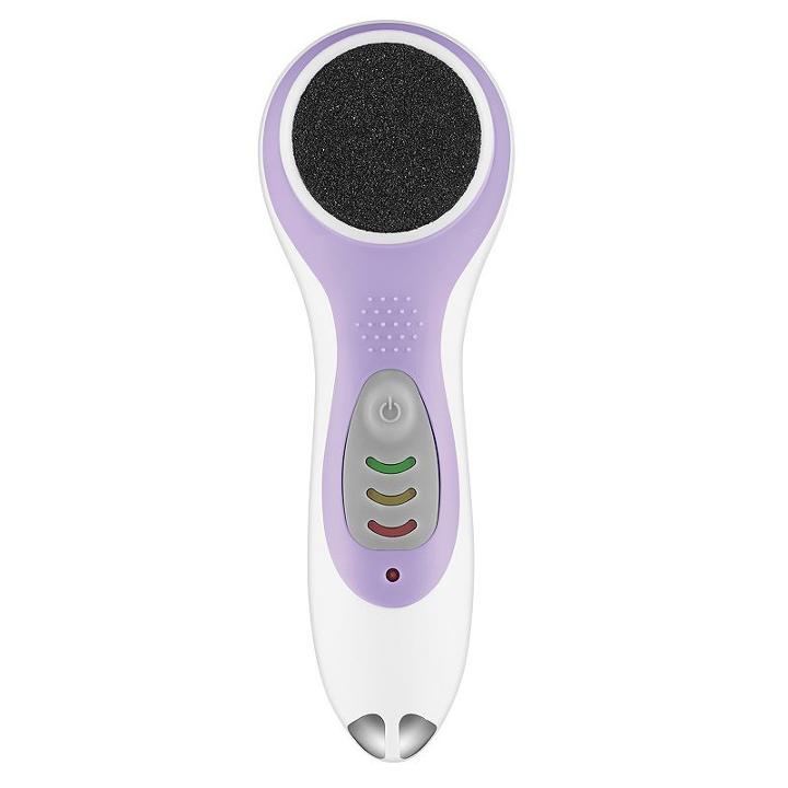 Conair True Glow Sonic Pedicure Brush Kit, Purple