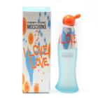 Moschino, Cheap And Chic I Love Love Women's Perfume, Multicolor
