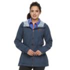 Women's Columbia Cultus Lake Hooded Anorak Jacket, Size: Large, Purple Oth