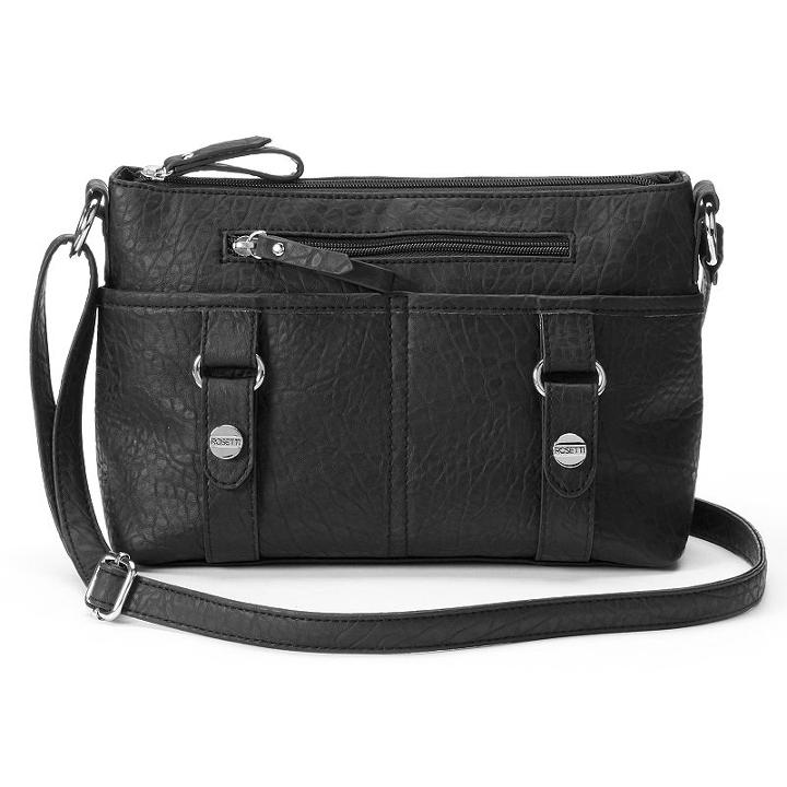 Rosetti Mindy Mini Crossbody Bag, Women's, Black