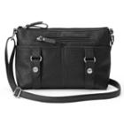 Rosetti Mindy Mini Crossbody Bag, Women's, Black