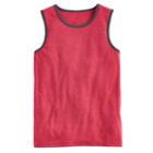 Boys 8-20 Urban Pipeline&reg; Ultimate Solid Tank, Size: Large, Med Red