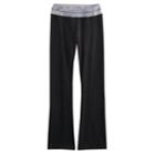 Girls 7-16 & Plus Size So&reg; Colorblock Skinny Bootcut Pants, Size: 18 1/2, Oxford