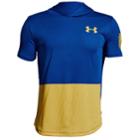 Boys 8-20 Under Armour Baseline Hooded Tee, Size: Xl, Blue