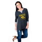 Women's Gameday Couture Iowa Hawkeyes Back Panel Oversized Tunic, Size: Xs/s, Med Green