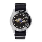 Men's Game Time Baltimore Ravens Starter Watch, Black