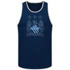 Men's Premier League Manchester City Fc Crest Tank Top, Size: Medium, Med Blue