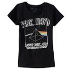 Girls 4-6x Pink Floyd World Tour Graphic Tee, Girl's, Size: 5-6, Black