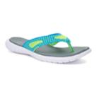 Body Glove Frenzy Women's Flip Flop Sandals, Size: 7, Green