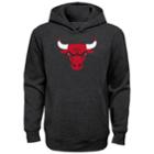 Boys 8-20 Chicago Bulls Promo Hoodie, Size: M 10-12, Grey (charcoal)