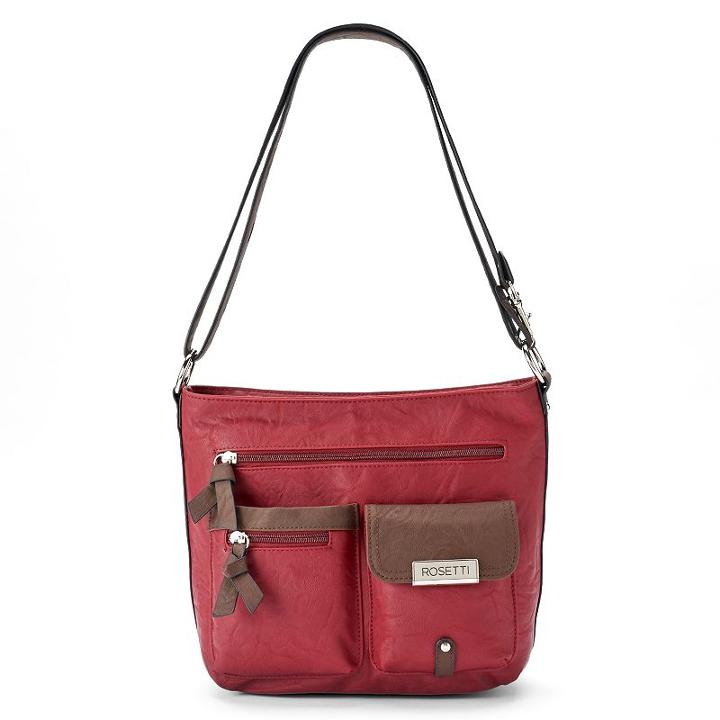 Rosetti This N' That Crossbody Bag, Women's, Med Red