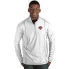 Men's Antigua New York Knicks Tempo Quarter-zip Pullover, Size: Xl, White