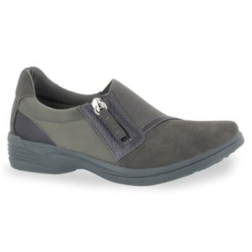 Solite By Easy Street Dreamy Women's Shoes, Size: Medium (8), Grey