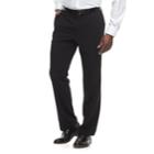 Men's Apt. 9&reg; Slim-fit Premier Flex Crosshatch Dress Pants, Size: 30x30, Black