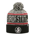 Adult Top Of The World Florida State Seminoles Heezy Skate Hat, Men's, Black