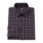 Men's Apt. 9&reg; Modern-fit Patterned Stretch Dress Shirt, Size: 15.5-32/33, Med Purple