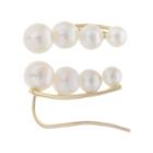 Pearlustre By Imperial Freshwater Cultured Pearl Ear Climber Earrings, Women's, White