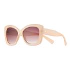 Lc Lauren Conrad Tortoise Cat's-eye Sunglasses - Women, Natural