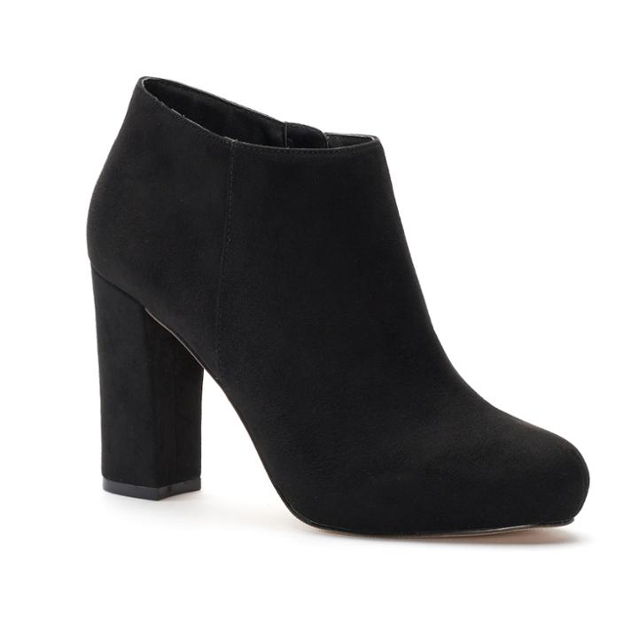 Madden Nyc Pepperr Women's High Heel Ankle Boots, Size: Medium (6), Oxford