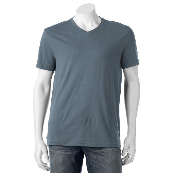 Men's Sonoma Goods For Life&trade; Everyday Classic-fit Tee, Size: Medium, Med Blue