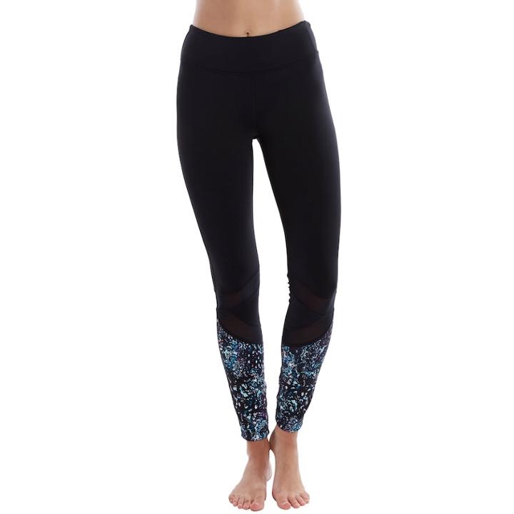 Women's Gaiam Om Align High-waisted Yoga Leggings, Size: Xl, Oxford