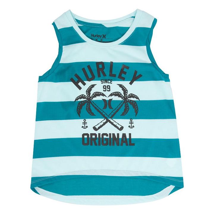Girls 7-16 Hurley Carmen Tank Top, Girl's, Size: Large, Green Oth