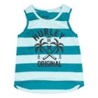 Girls 7-16 Hurley Carmen Tank Top, Girl's, Size: Large, Green Oth