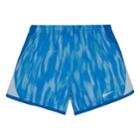 Girls 4-6x Nike Dry Shorts, Size: 5, Light Blue