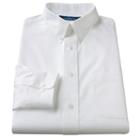 Men's Croft & Barrow&reg; Classic Fit Solid Button-down Collar Easy-care Dress Shirt, Size: 14.5-32/33, White