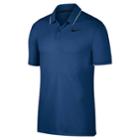 Men's Nike Essential Regular-fit Dri-fit Performance Golf Polo, Size: Xxl, Brt Blue