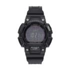 Casio Men's Tough Solar Digital Chronograph Watch - Stls110h-1b2, Size: Xl, Black
