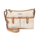 Chaps Carlene Crossbody Bag, Women's, Natural