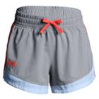 Girls 7-16 Under Armour Sprint Shorts, Size: Large, Red Overfl