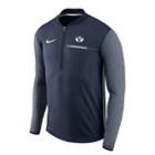 Men's Nike Byu Cougars Coach Pullover, Size: Medium, Blue (navy)