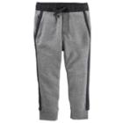 Boys 4-8 Oshkosh B'gosh&reg; Slim Fit Woven Sweatpants, Boy's, Size: 5, Light Grey