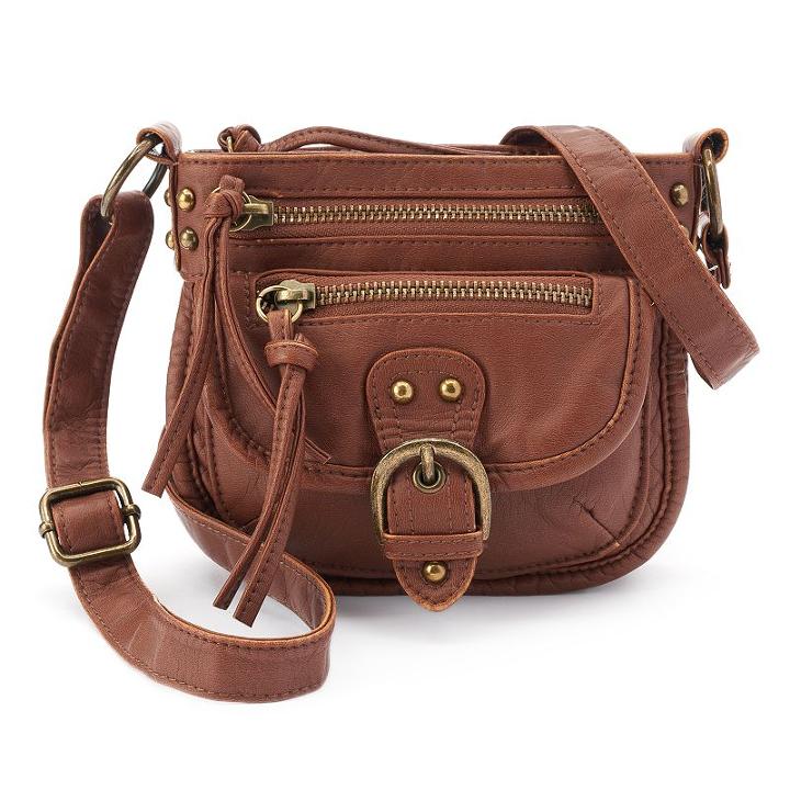 Mudd&reg; Anna Mini Crossbody Bag, Women's, Brown