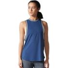 Women's Adidas Ringer Muscle Tank, Size: Xl, Dark Blue