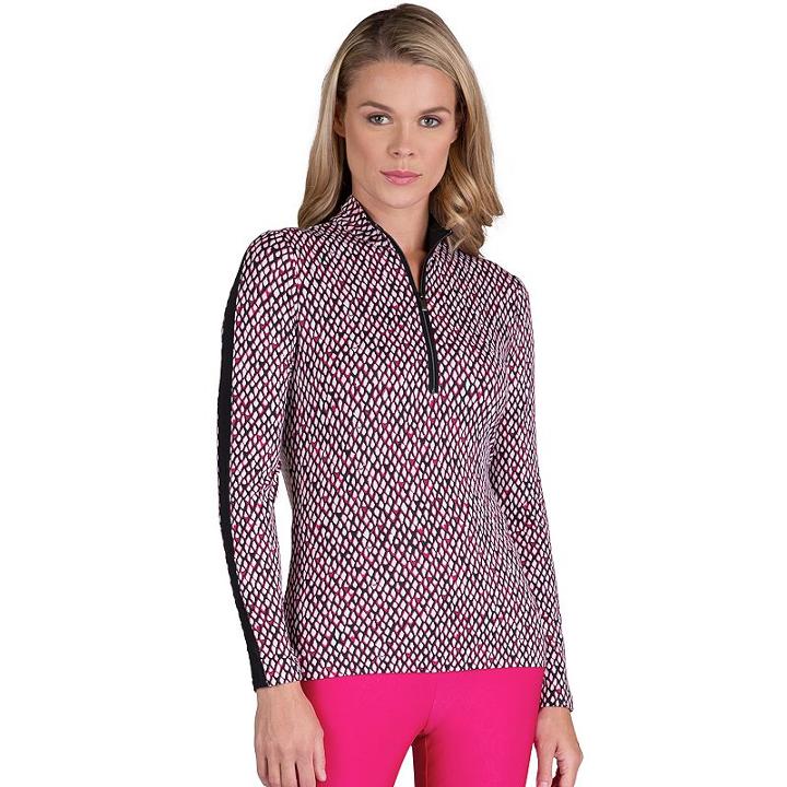 Women's Tail Leandra Jacket, Size: Xl, Red Overfl