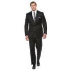 Shaquille O'neal, Big & Tall Classic-fit Wool Suit Jacket, Men's, Size: 44 - Regular, Black