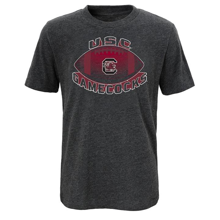 Boys 8-20 South Carolina Gamecocks Satellite Tee, Size: M 10-12, Gray