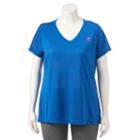 Plus Size Fila Sport&reg; Heritage Core Workout Tee, Women's, Size: 3xl, Blue
