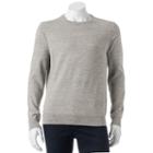 Men's Sonoma Goods For Life&trade; Classic-fit Solid Fine Gauge Crewneck Sweater, Size: Medium, Med Blue