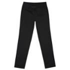 Girls 4-16 & Plus Size Chaps School Uniform Pull-on Skinny Pants, Size: 10, Black